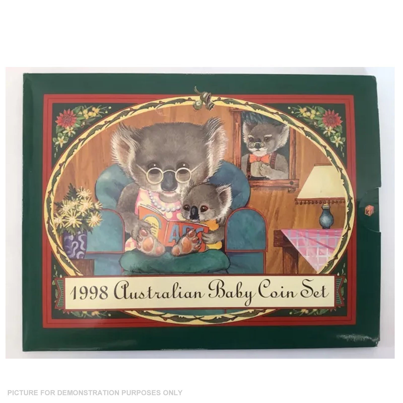 1998 Royal Australian Mint Uncirculated Baby Coin Set - Koala